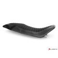 LUIMOTO (Vintage Classic) Rider Seat Cover for the HUSQVARNA VITPILEN 401 (2019)